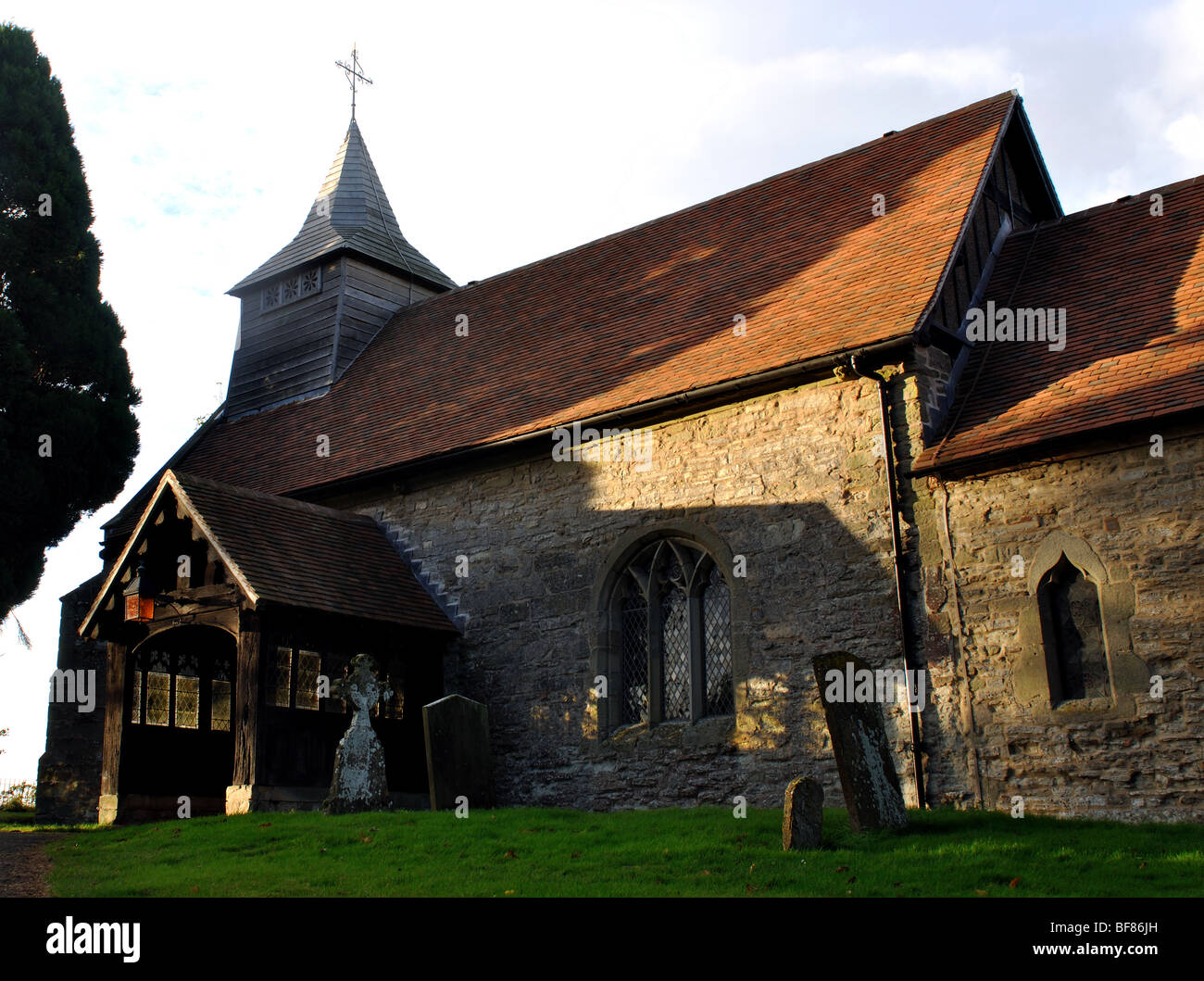 St. Mary`s Church, Wolverton, Warwickshire, England, UK Stock Photo
